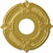 Ekena Millwork Attica Ceiling Medallion (Fits Canopies up to 3 1/2"), 12 3/4"OD x 4"ID x 1/2"P, Rich Gold CM12ATRGS - alternate 1